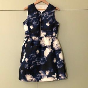 Kate Spade Cloud Fit & Flare Dress